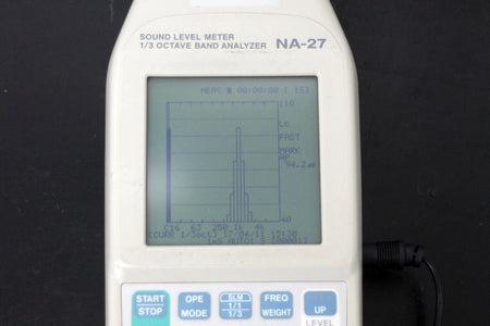 RION NA27 Sound Level Meter with Data Logging Feature