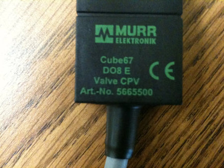 Murr Elecktronik 5665500 Cube 67 I/O Extension Module Valve-Interface