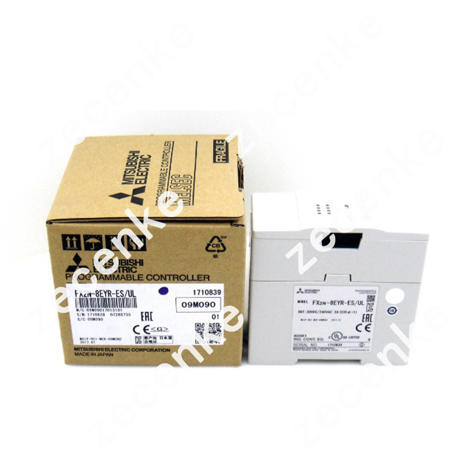 MITSUBISHI FX2N-8EYR-ES/UL Digital Transistor Power Supply