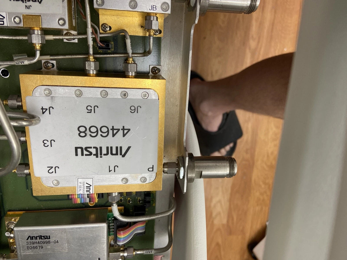 Anritsu Wiltron Scorpion Vna 6 Ghz Rf Deck Pick Your Part! Make Offer! Max Opts!