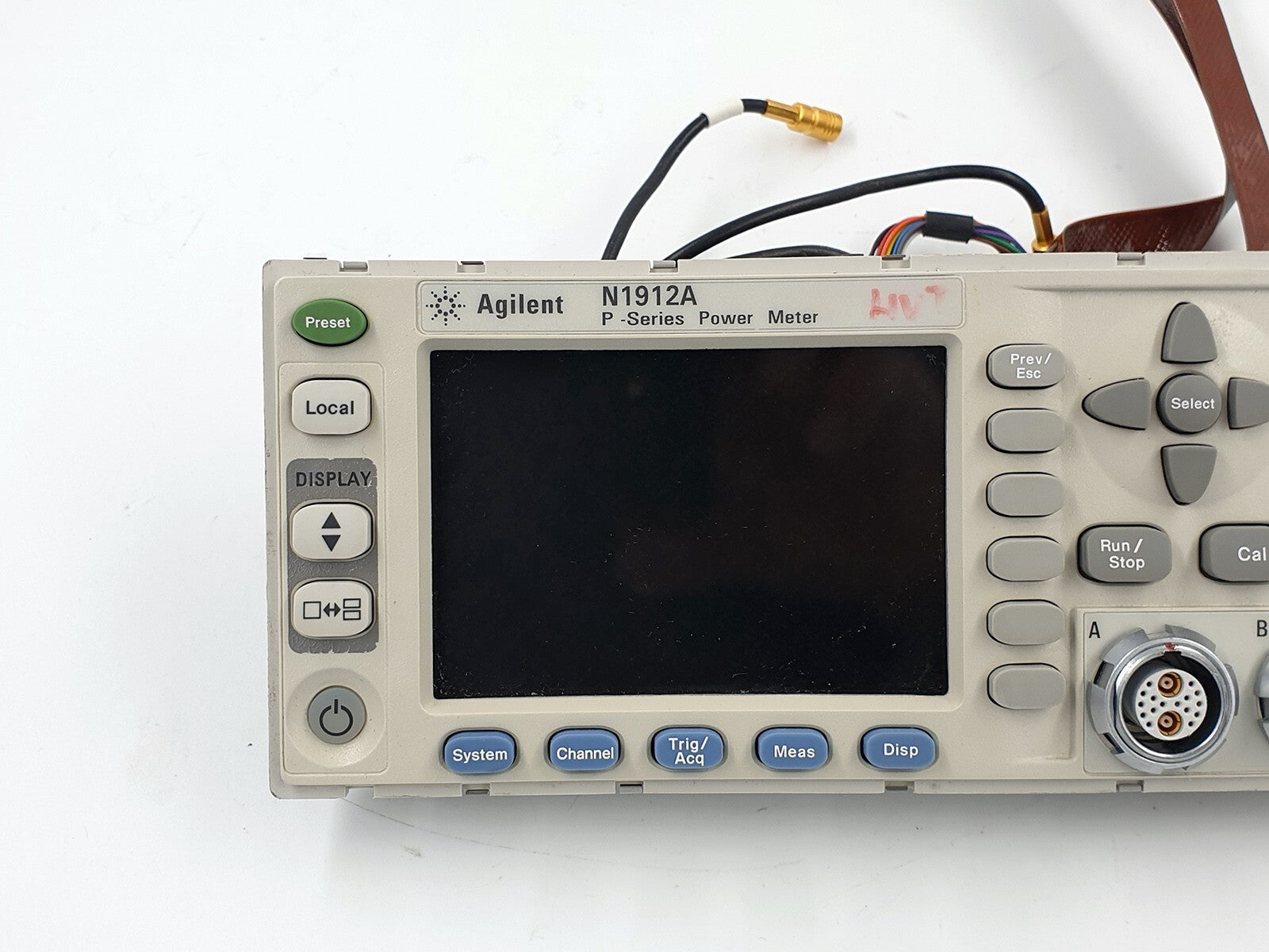 N1912A Power Meter Front Panel by Agilent