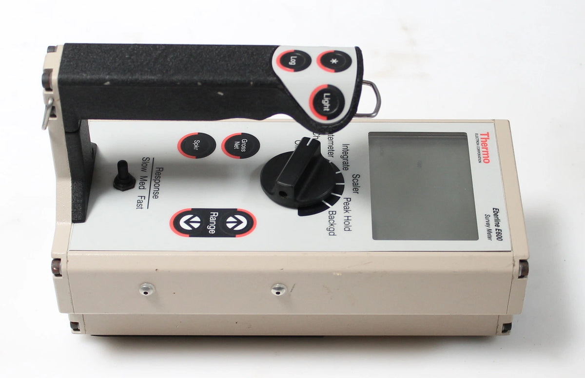 Thermo Eberline E600 Geiger Counter / Multipurpose Survey Meter