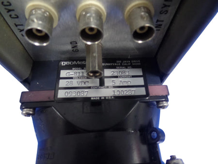 EG&G Geometrics with G811/813 Proton Magnetometer