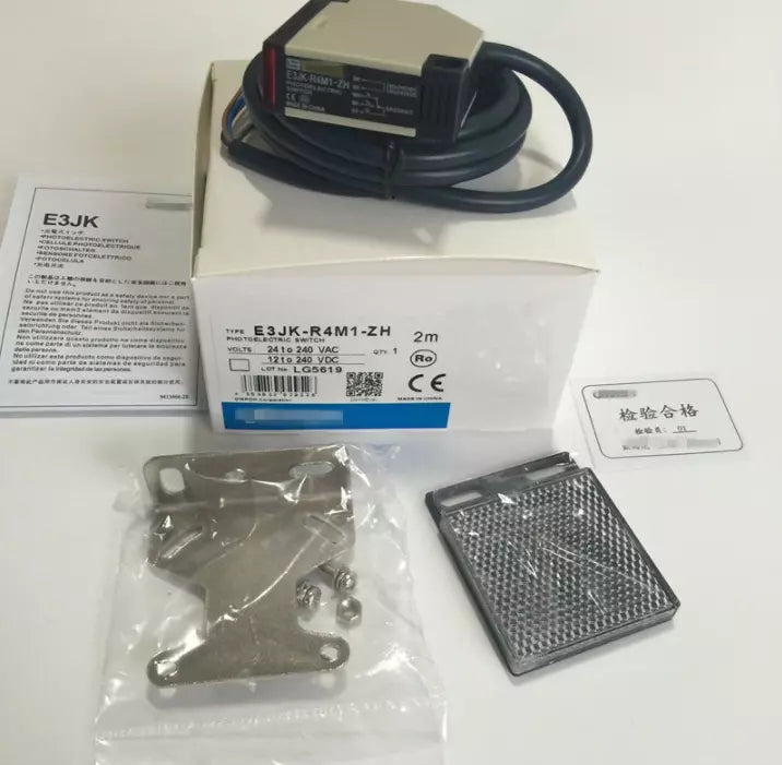 Omron E3JK-R4M1-ZH E3JKR4M1ZH PLC New In Box Expedited Shipping 1PC
