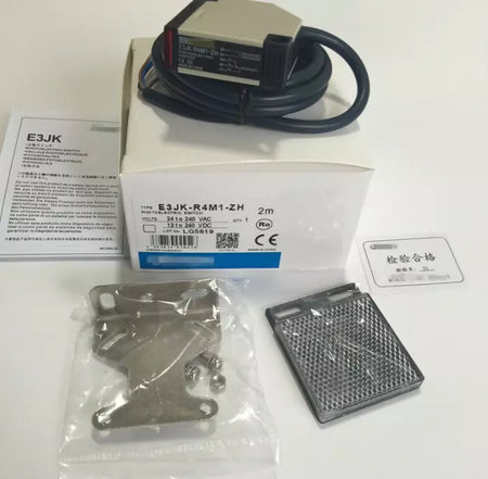 Omron E3JK-R4M1-ZH E3JKR4M1ZH PLC New In Box Expedited Shipping 1PC