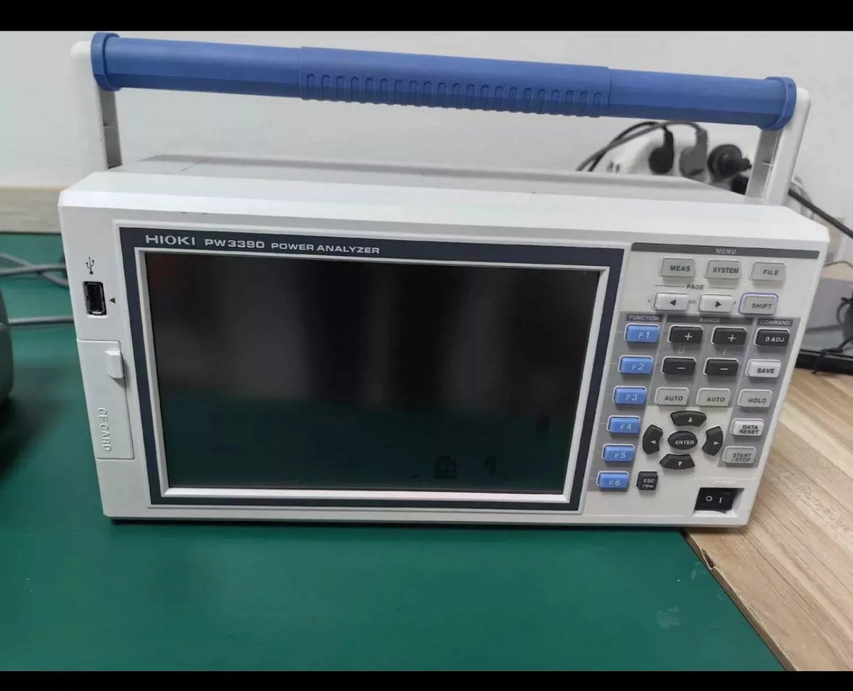 Hioki PW3390-03 Power Analyzer for Precise Energy Measurement