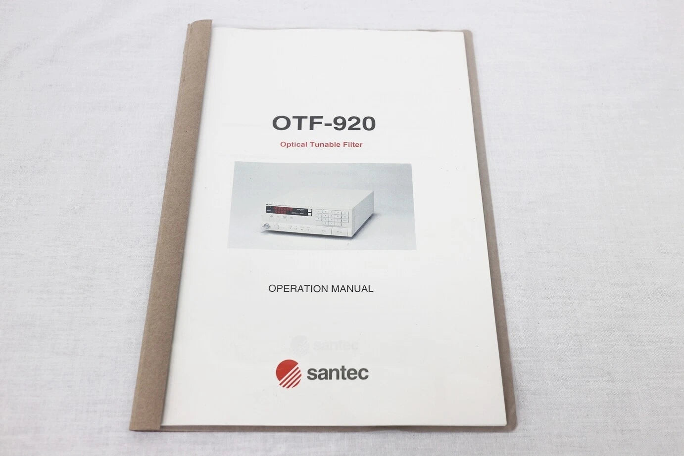 Santec OTF-920 Optical Filter1530-1610nm