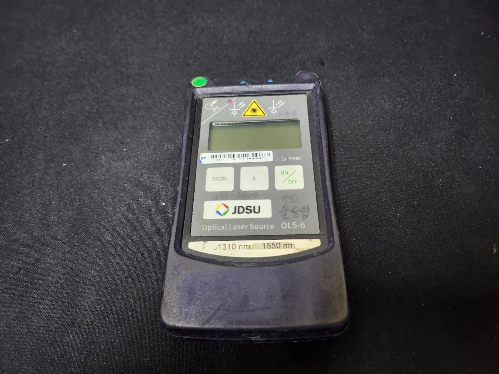 Acterna OLS-6: Optical Laser Source, AS-IS (0291)