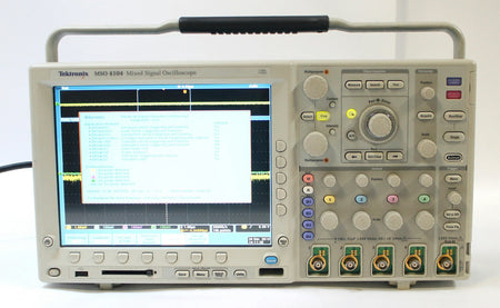Tektronix MSO4104 1GHz  4 Channel 5GS/s Mixed Signal Oscilloscope