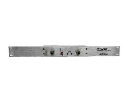 Comtech EF Data CRS-180 70/140 MHz IF 1:1 Redundancy Switch with Cables