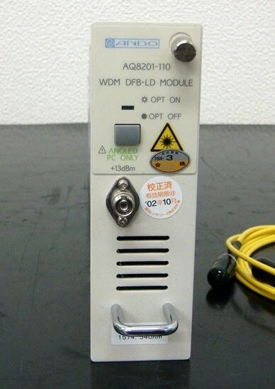 ANDO AQ8201-110 13dBm 1570-1610nm WDM DFB-LD Module
