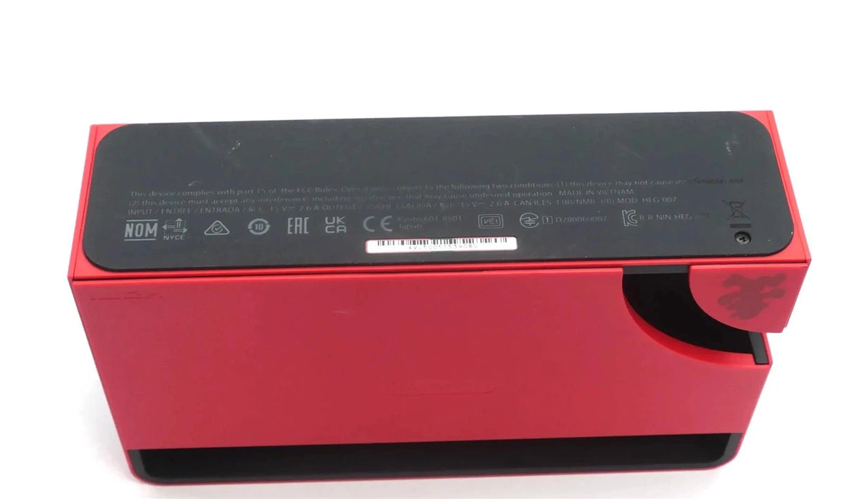 Nintendo Switch OLED MARIO RED Charging Dock HEG-007 - Free Shipping