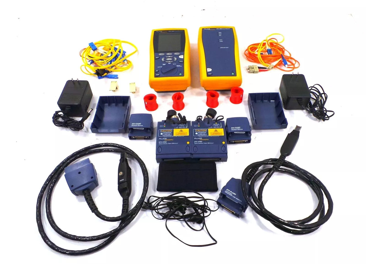 Fluke Networks DTX-MFM2 Multimode Fiber Module