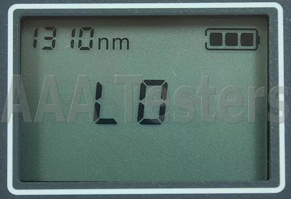 OFW BPM-100 SM MM Fiber Optic Power Meter BPM 100 - XG eqpt