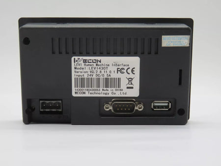 Wecon LEVI430T HMI Touch Screen Display - 4.3 Inch TFT LCD Panel