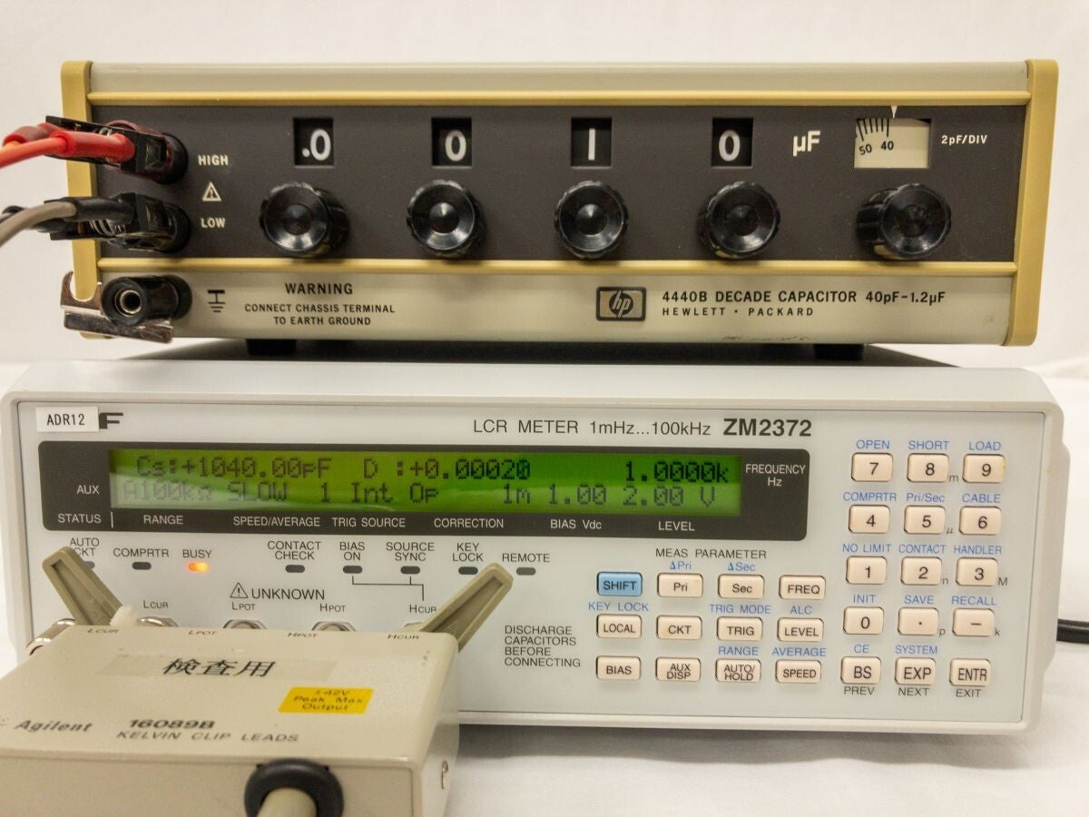 Decade Capacitor by HP
