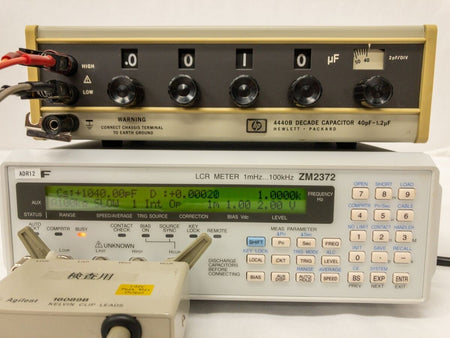 Decade Capacitor by HP
