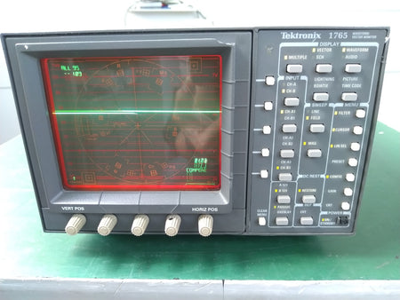 Tektronix 1765 Waveform / Vector Monitor - XG eqpt