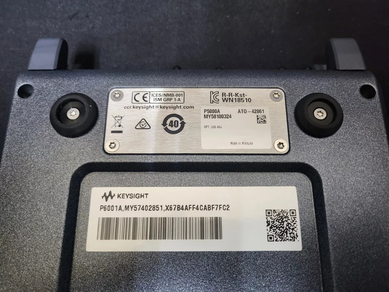 Keysight P5000A USB Vector Network Analyzer 9kHz - 4.5 GHz (0324)