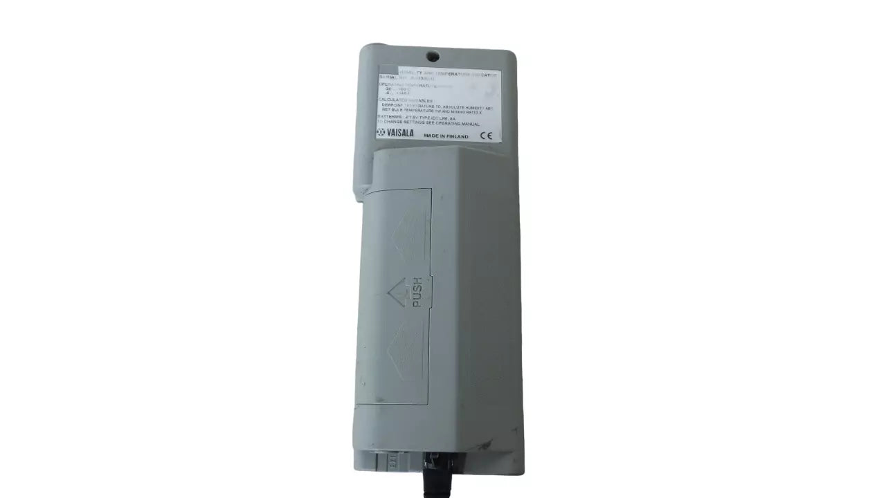 VAISALA Sensor Sys HMI-41 w/ Probe HMP46 for Environmental Monitoring