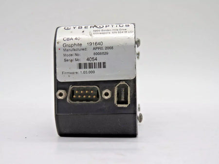 Cyber Optics 8008629 Digital Firewire Graphite Camera - 191640 CBA 40