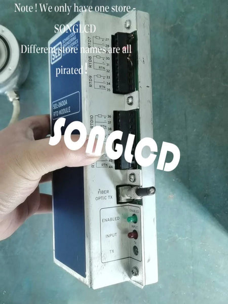 SEL-2600A 90-Day Warranty via DHL or FedEx