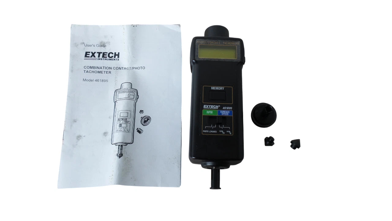 EXTECH 461895 Photo Contact Tachometer for Speed Measurement