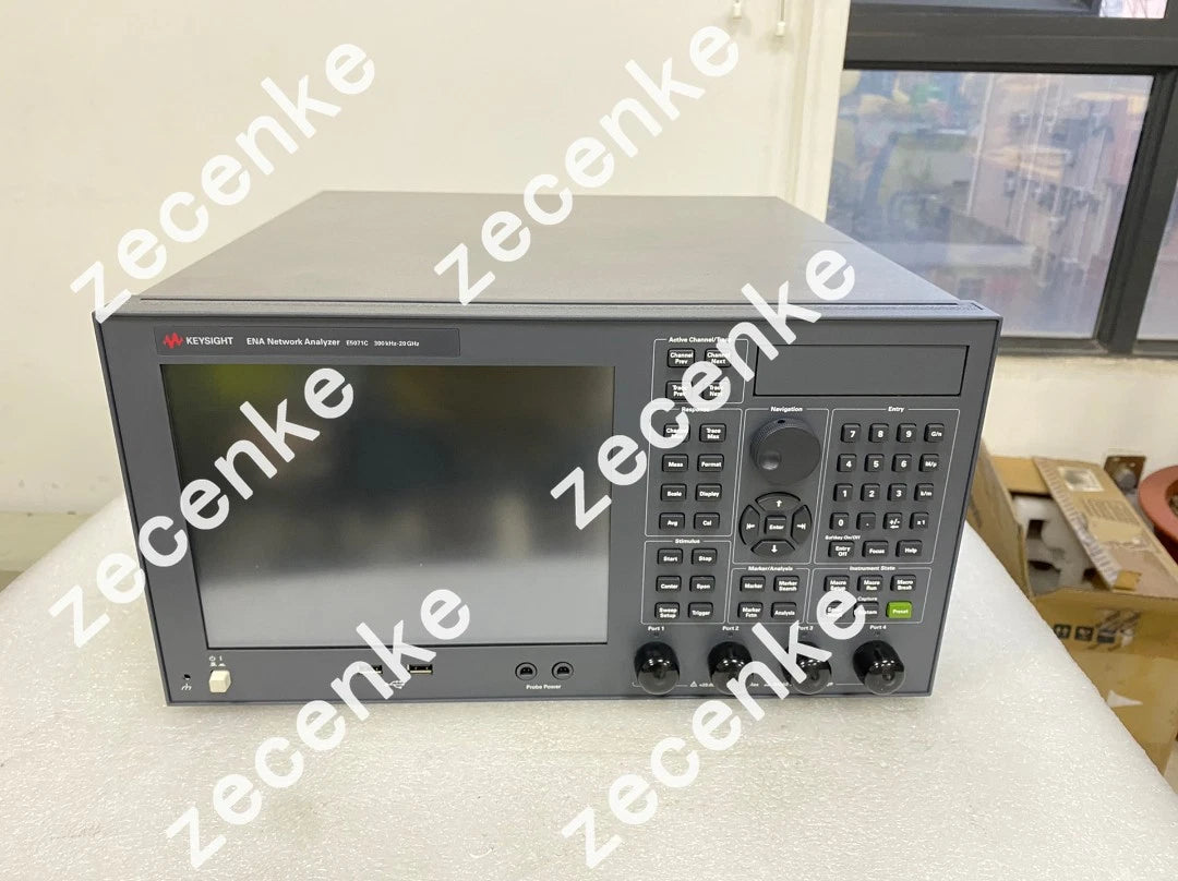 Keysight E5071C 2-Port 8.5G Network Analyzer