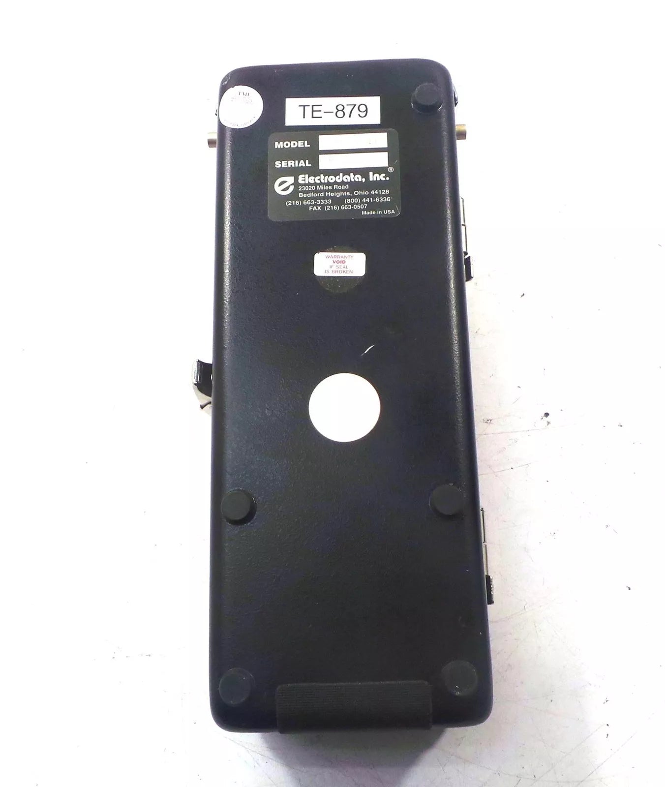 ELECTRODATA INC EZ-TESTER TTS 3-RP Portable Cable Tester