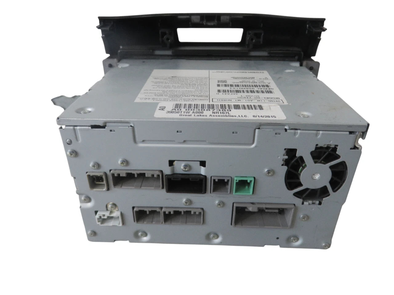 15 -2016 HONDA CR-V RADIO RECEIVER TOUCH SCREEN 39100-T1W-A01-M1