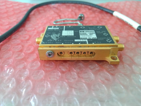 HP Agilent 5086-7885 LODA LO distribution amplifier w/ cables - XG eqpt