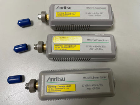 Anritsu MA2474A 10MHz - 40GHz Power Sensor 50 Ohm , 70 to -20dBm - XG eqpt