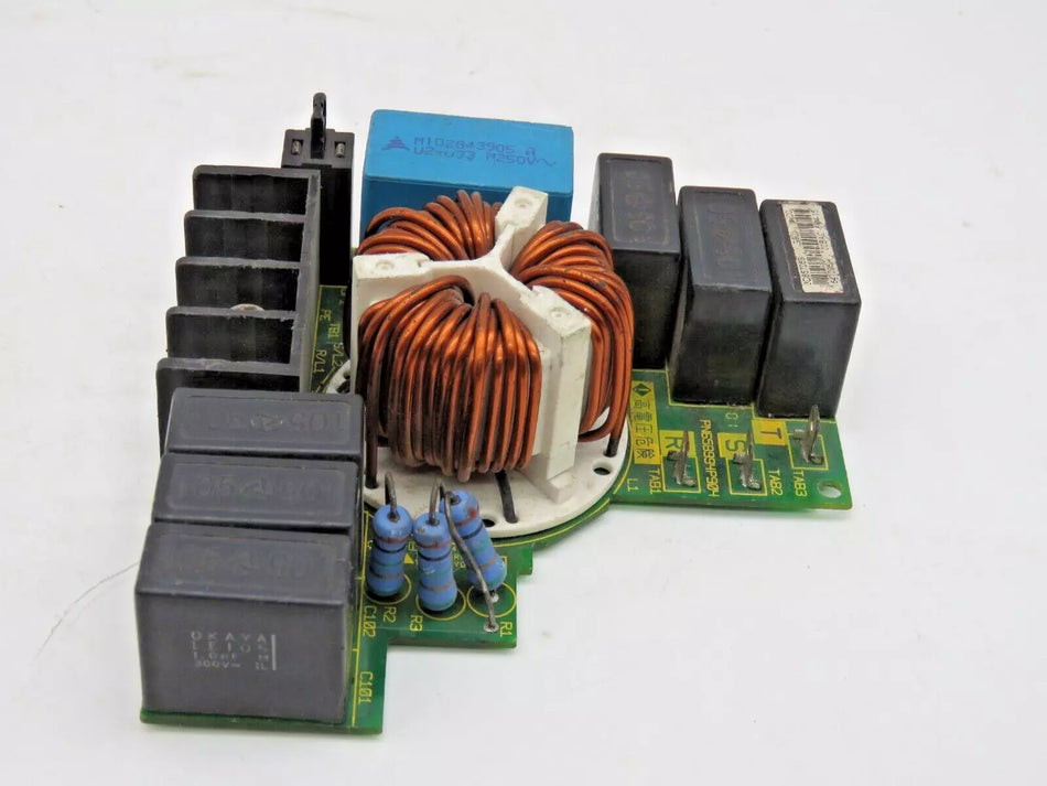 Power Relay Circuit Board with Copper Coil Inductor