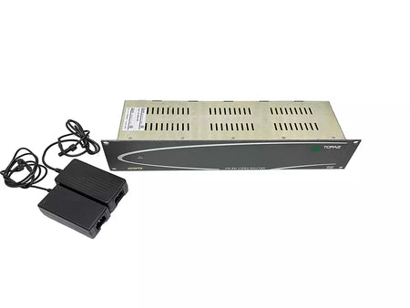 Evertz Topaz HD/SD Video Router QT-3232H+2PS 32x32 by Quartz Electronics