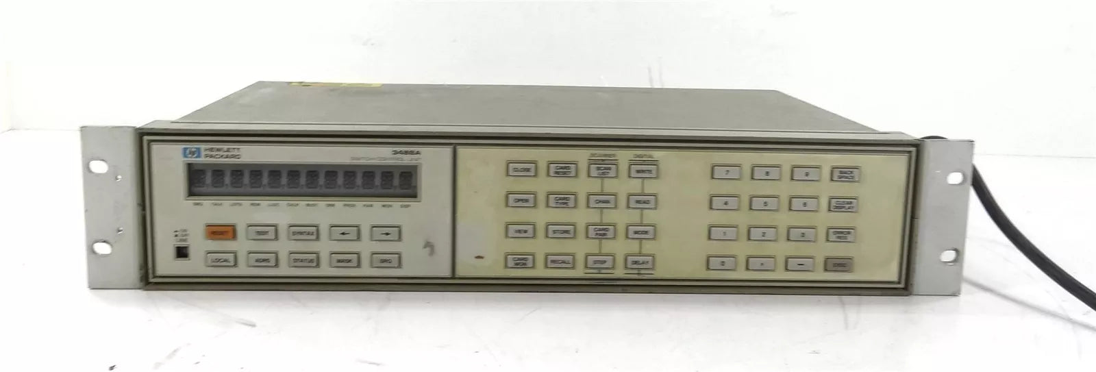 HP 3488A Switch / Control Unit for Automated Testing