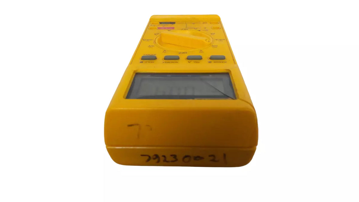 Fluke 27 Multimeter with Advanced Features and Precision Measurement