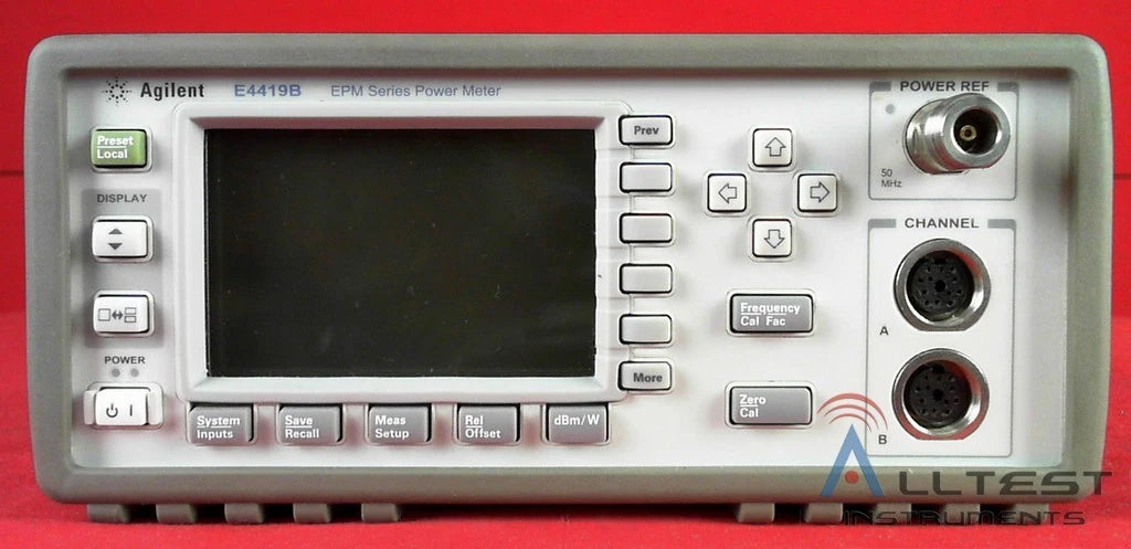 Agilent Keysight E4419B-001 EPM Series Dual-Channel Power Meter (0177)