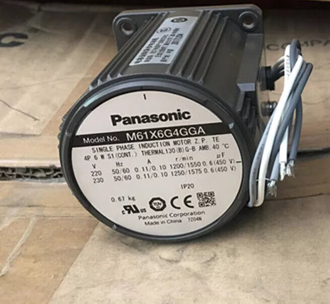 Panasonic M61X6G4GGA AC Motor for Replacement and Repair