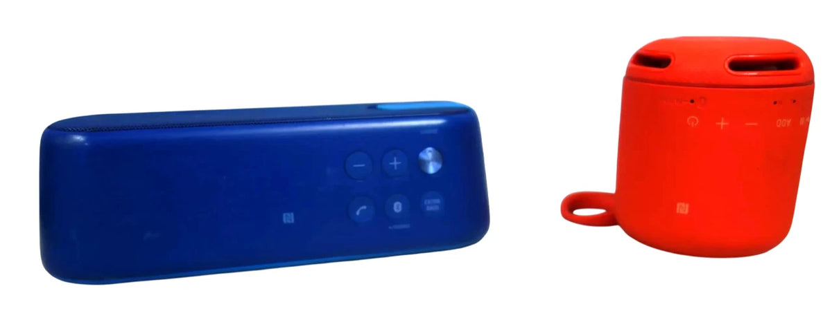 Lot of 2 SONY SRS-XB2 & SRS-Xb10 Portable Bluetooth Speaker- Free Shipping