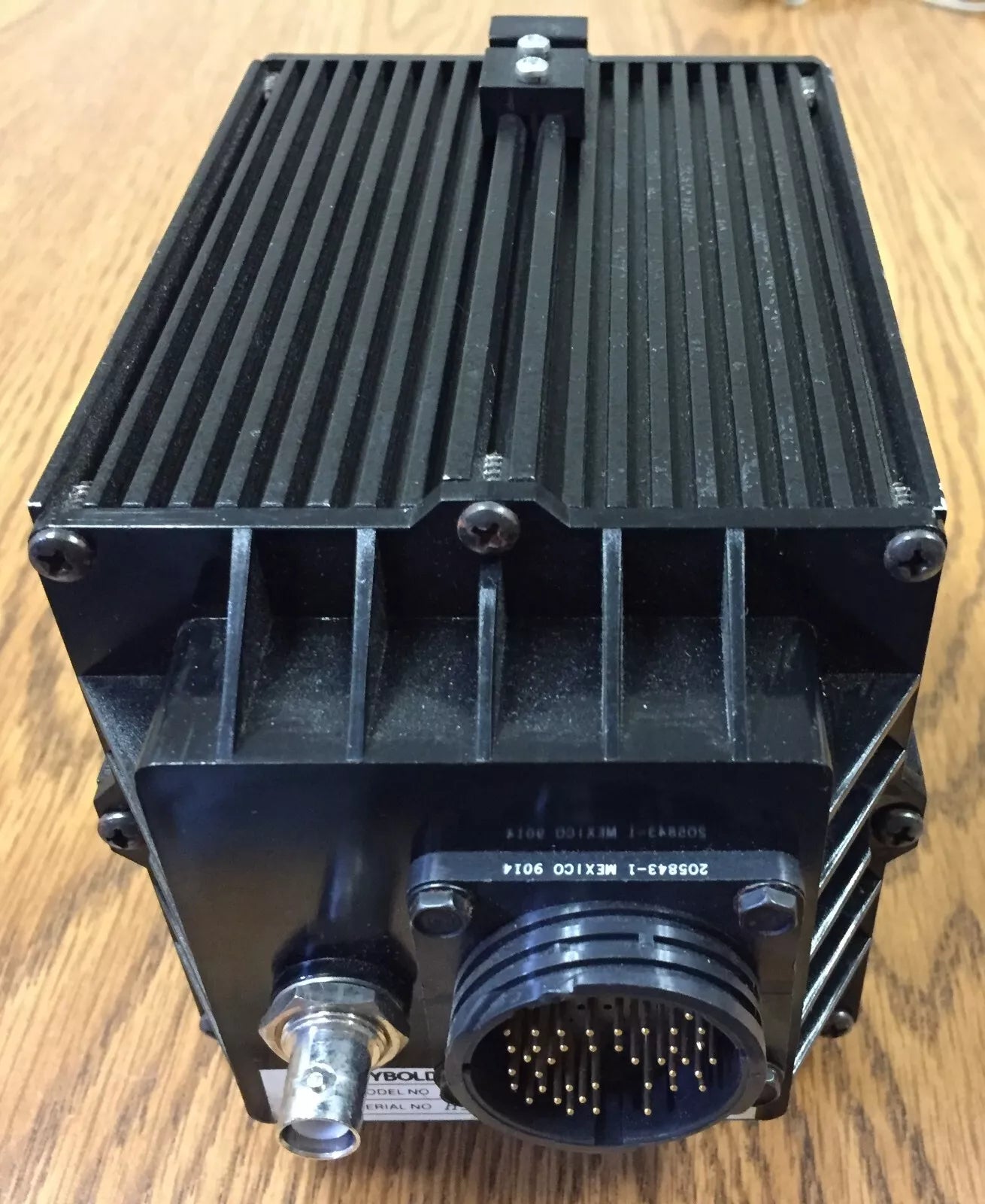 Leybold Inficon 904-432-G1 Residual Gas Analyzer