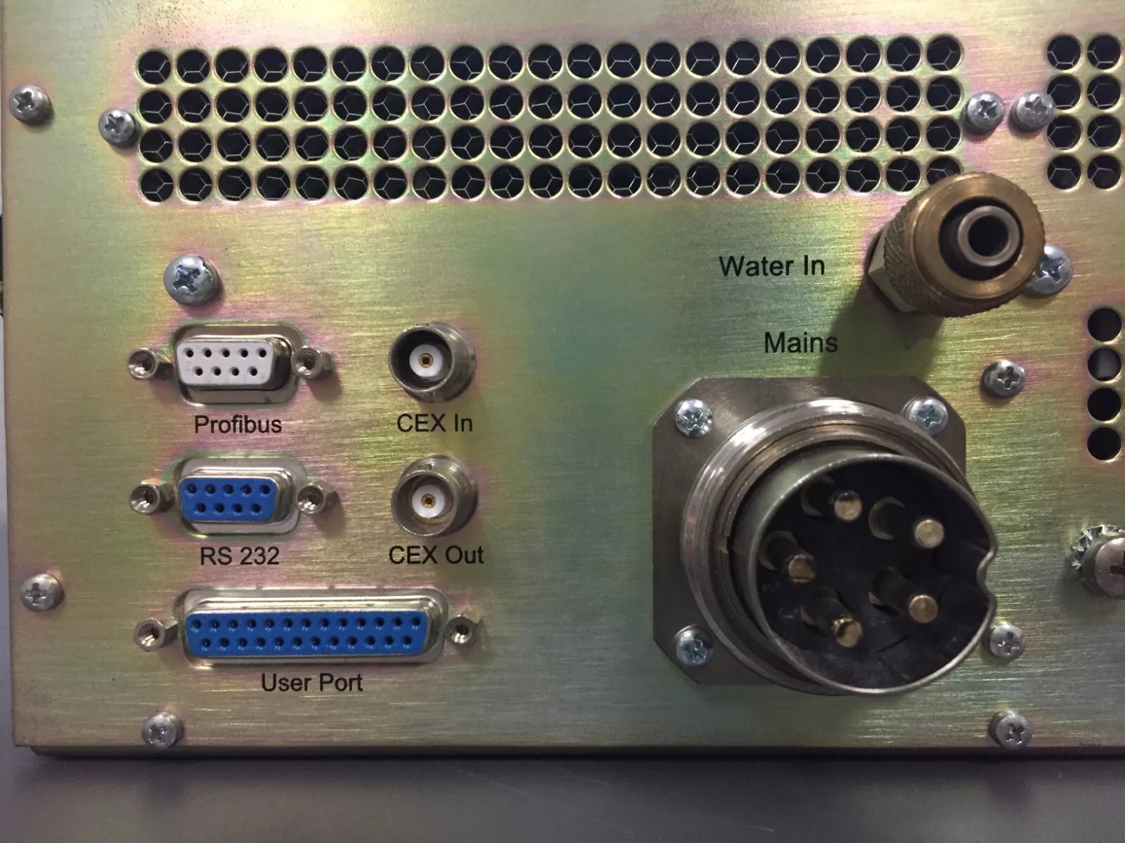 Advanced Energy ASPECT- 2027 RF Generator Power Supply