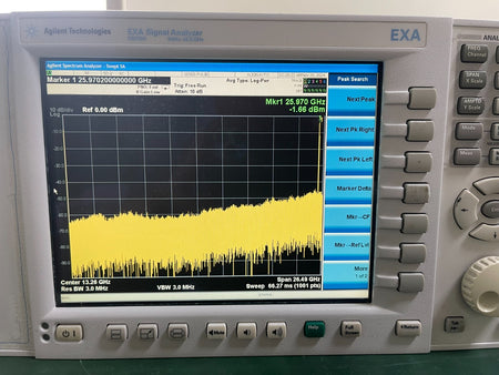 Agilent Keysight EXA N9010A 9KHz- 26.5GHz Spectrum Analyzer _0301