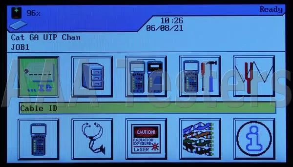 IDEAL LANTEK II 1000 Cat5 Cat5e Cat6 Cat6a Cable Certifier LANTEK2 2 1GHz