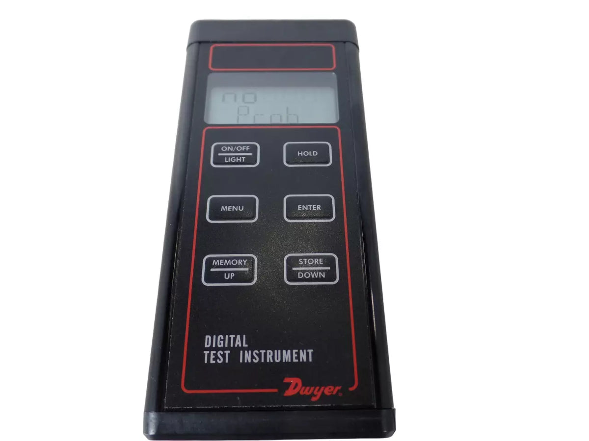 Dwyer 485B-1 Thermo-Hygrometer - Precise Temperature and Humidity Monitoring