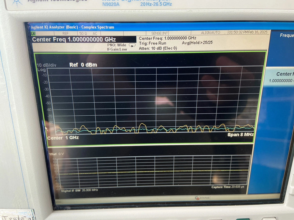Agilent N9020A MXA Signal Analyzer, 20Hz - 26.5GHz Great Options, Calibrated