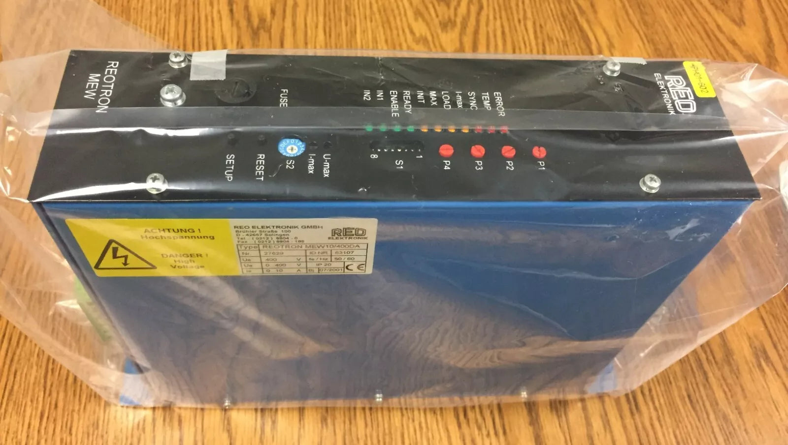 REO Elektronik Reotron MEW10/400DA Power Controller