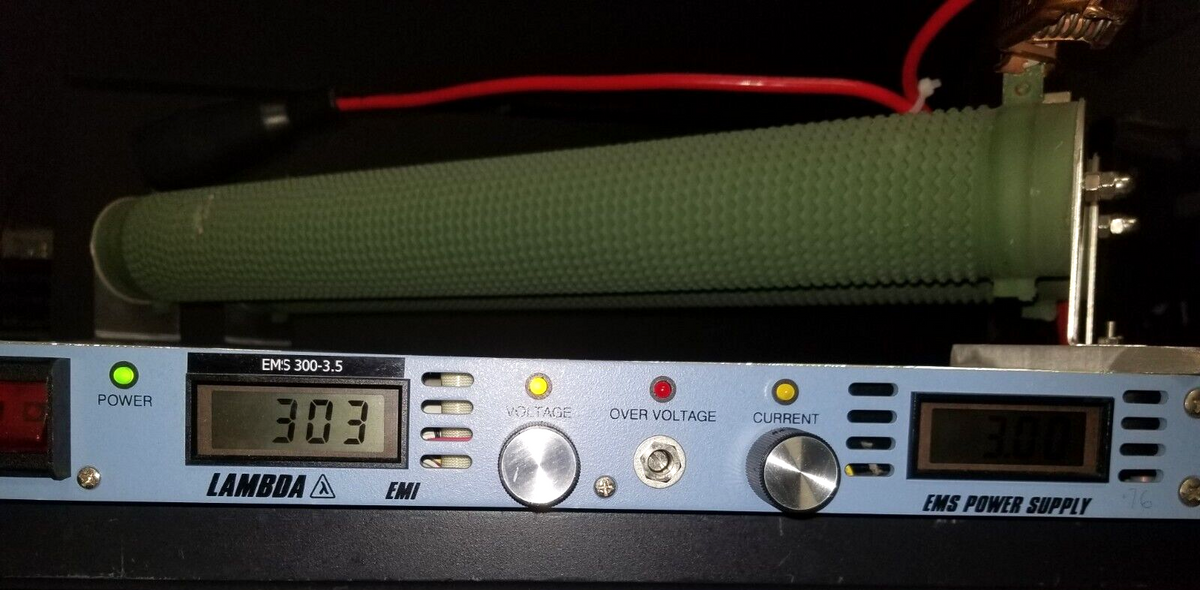 Lambda EMS300-3.5A Adjustable Power Supply