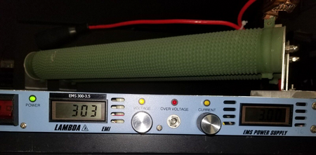 Lambda EMS300-3.5A Adjustable Power Supply