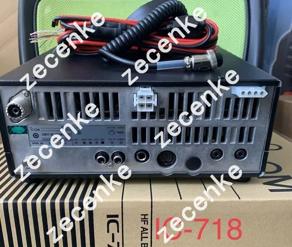 New ICOM IC-718 Shortwave Radio Station with 90 Days Warranty by DHL