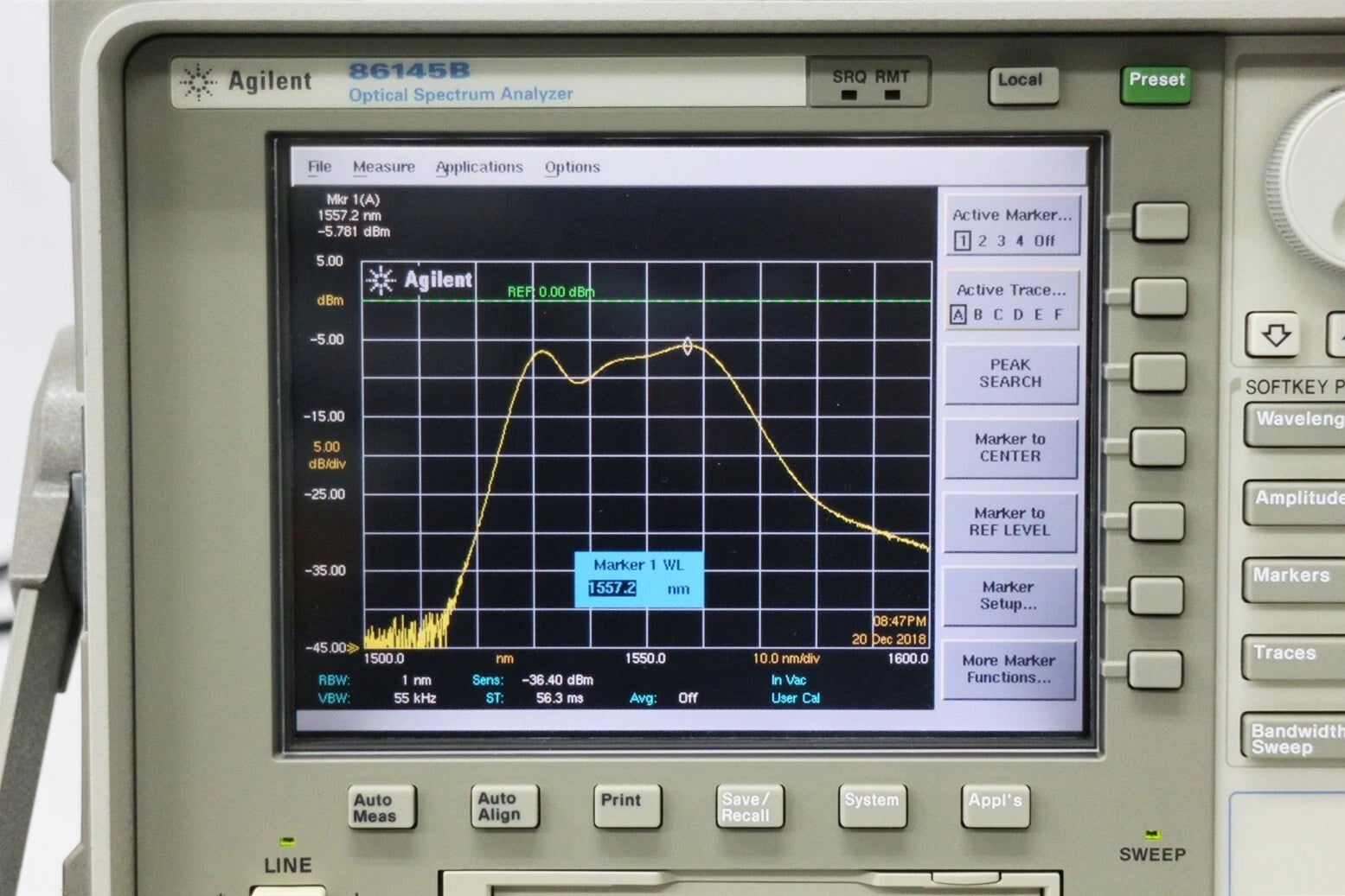 ANDO AQ4310 (155) 1550nm ASE Unit